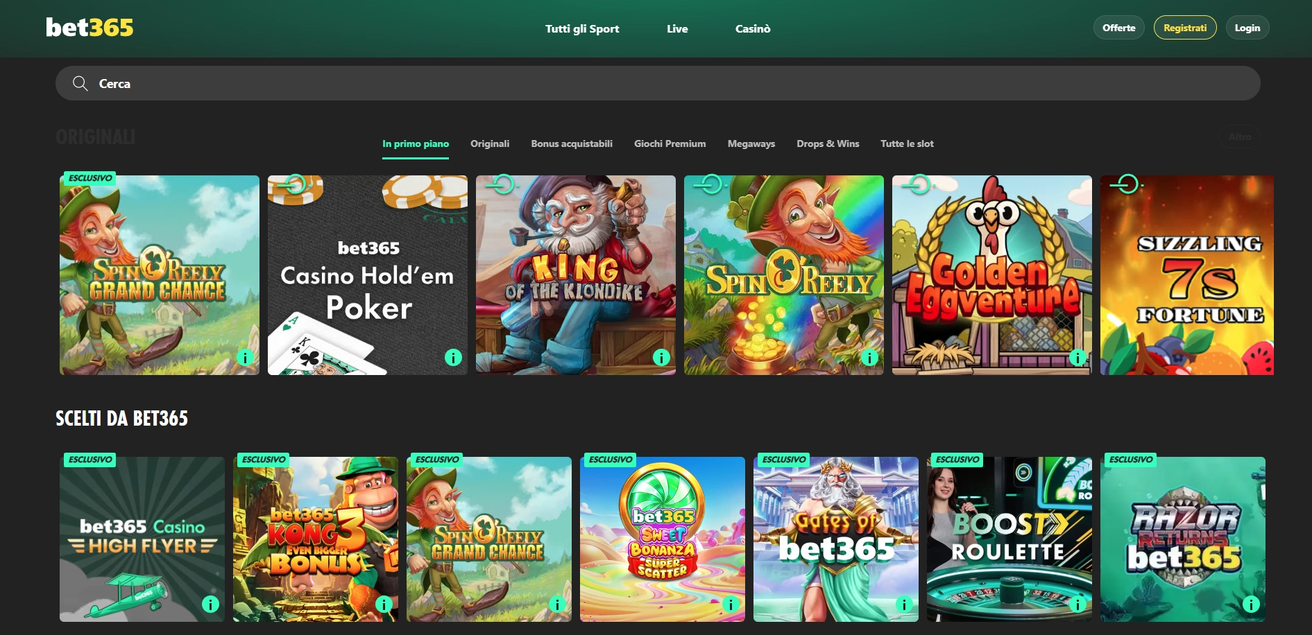 Bet365 Casino