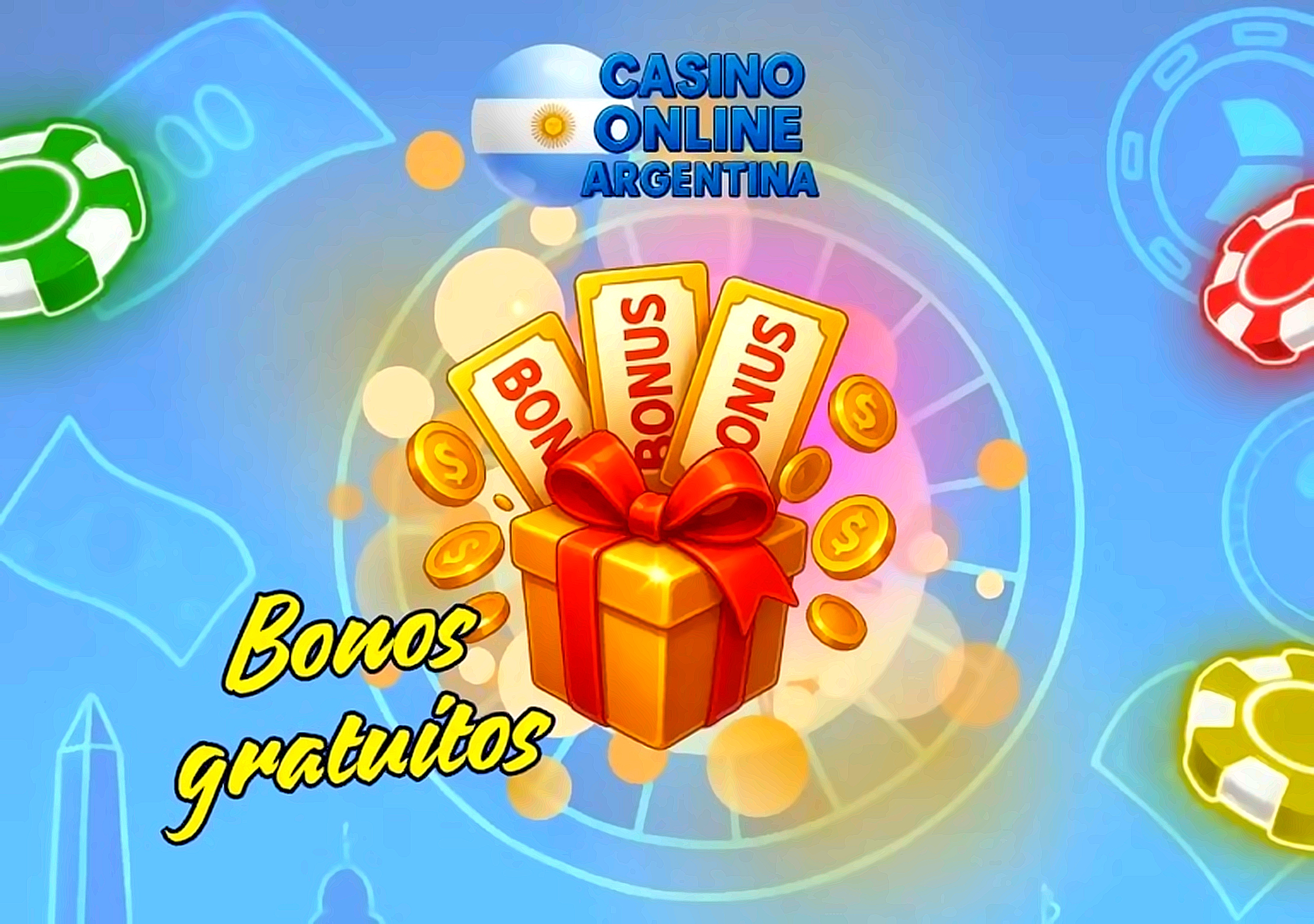 Bonos de casino online gratis para ganar dinero en Argentina