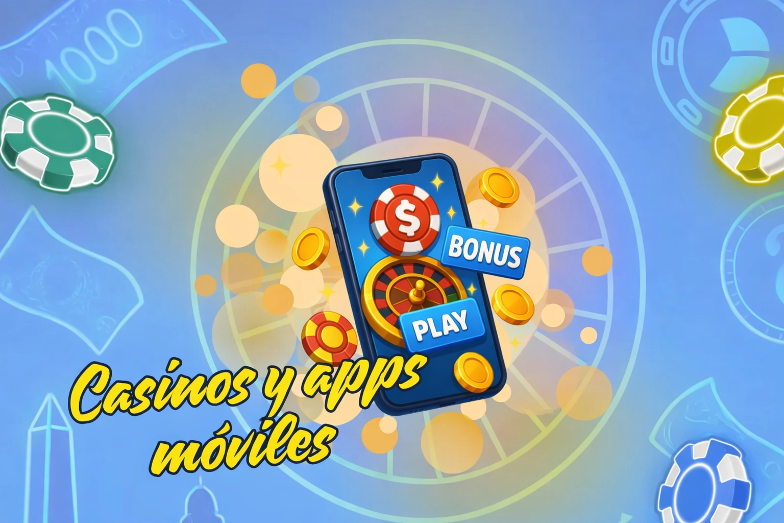 Casinos móviles y aplicaciones