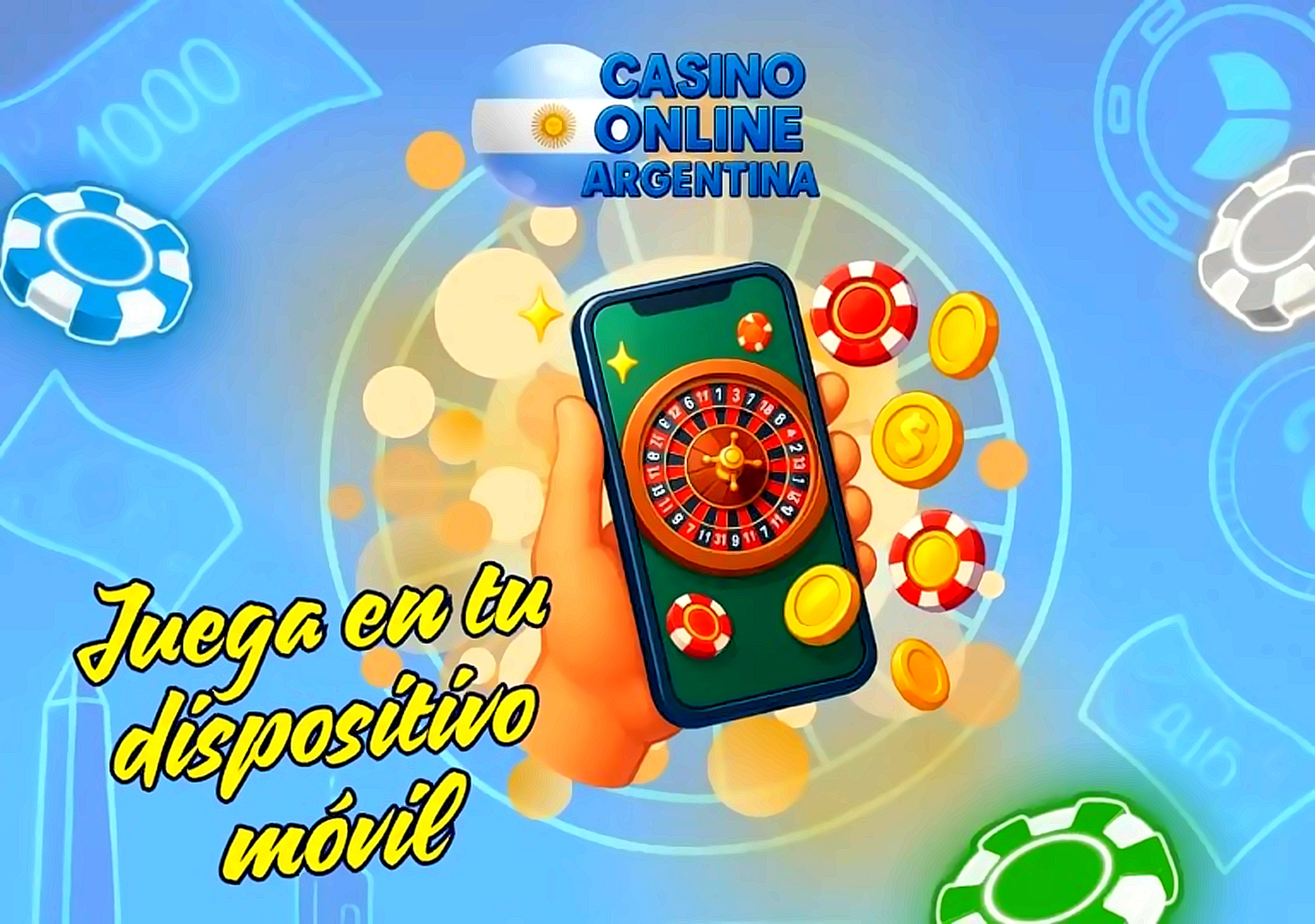 Disfruta de tu casino con dinero real en el celular