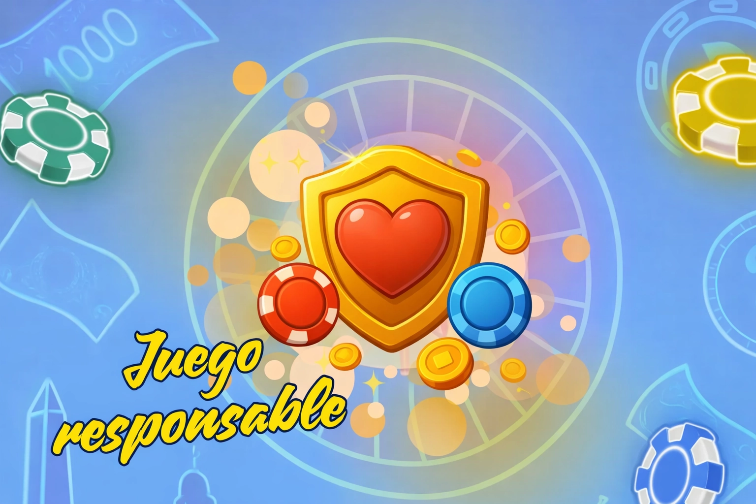 Jugar seguro y de manera responsable