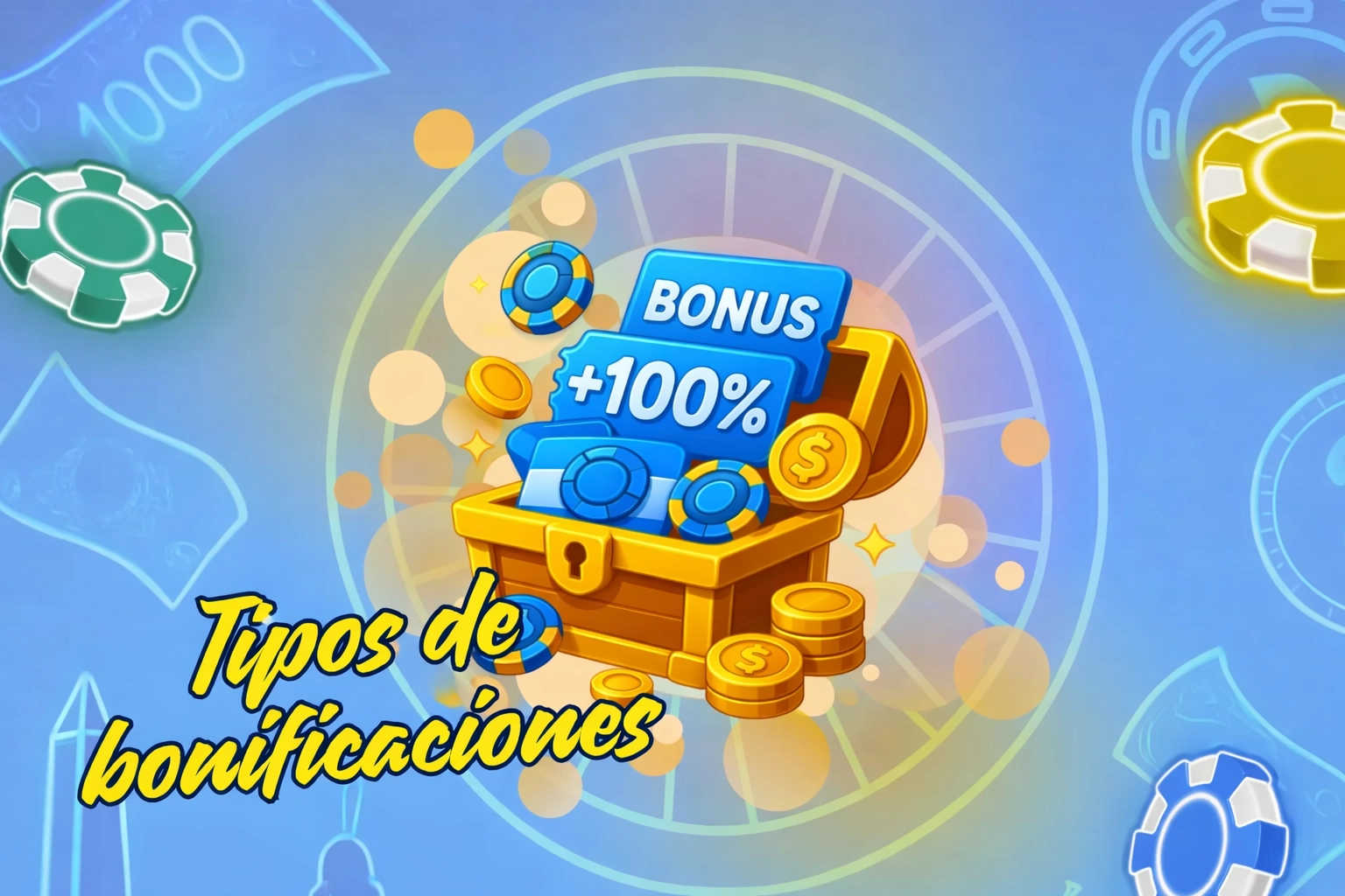 Tipos de bonos que se pueden conseguir en los casinos online con dinero real